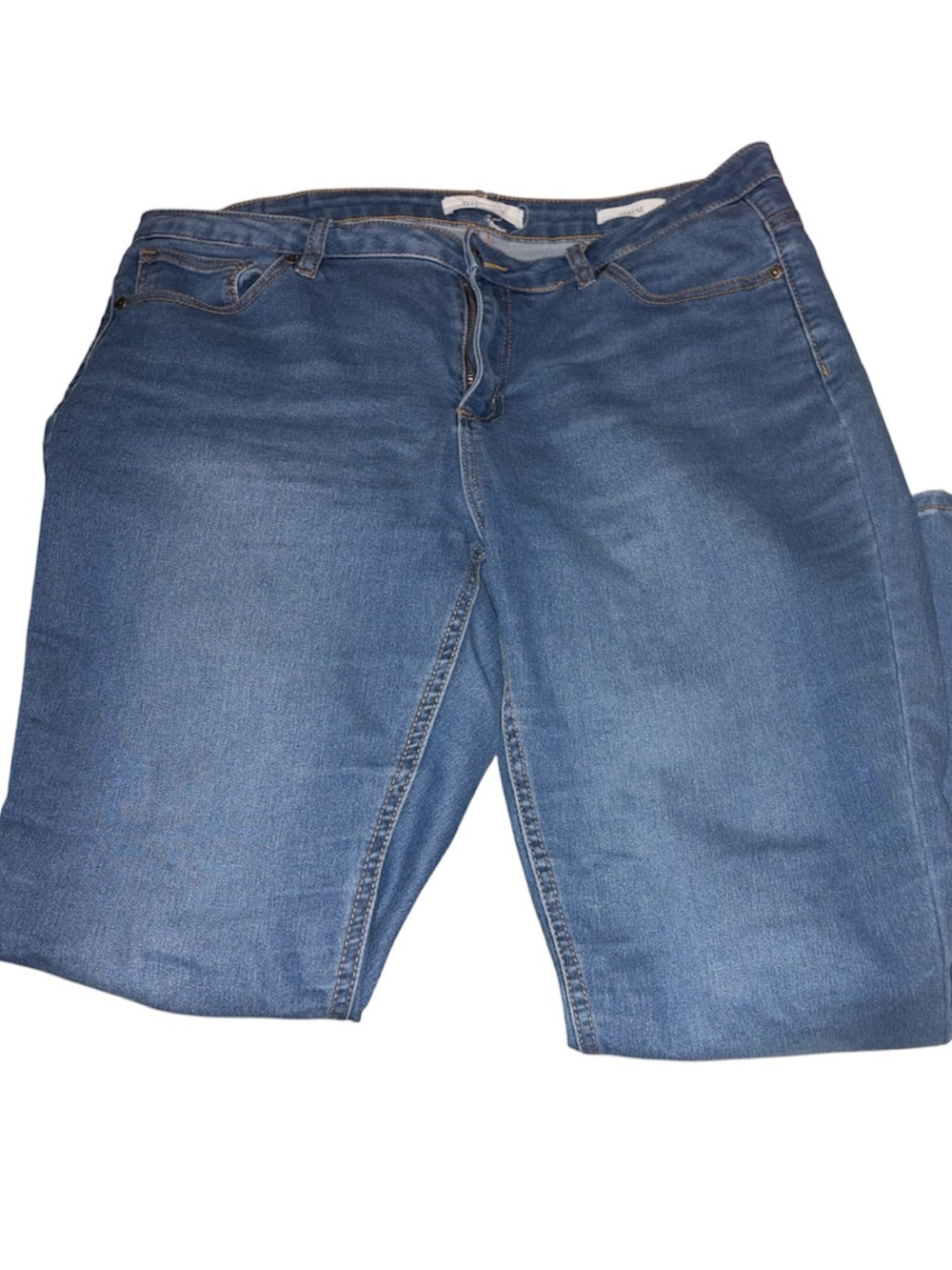 Ellen Tracy Midwash Blue jeans
